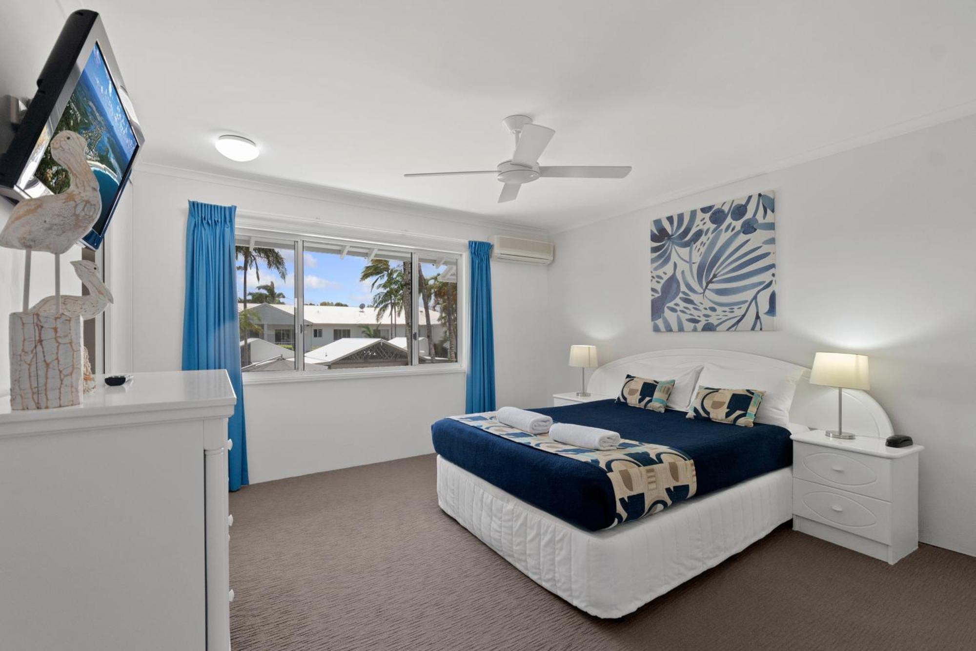 Coco Bay Resort Noosaville Exteriör bild