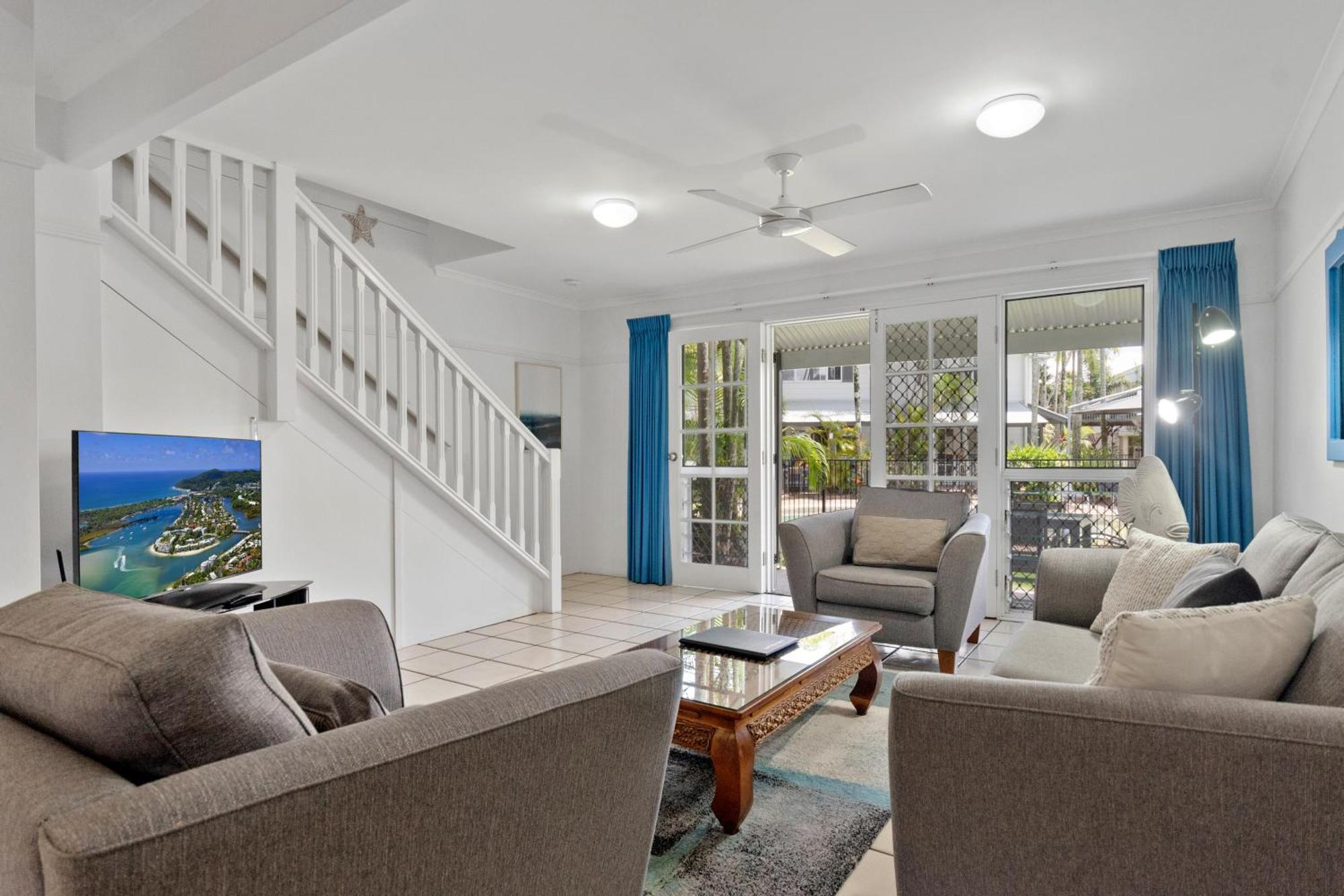 Coco Bay Resort Noosaville Exteriör bild