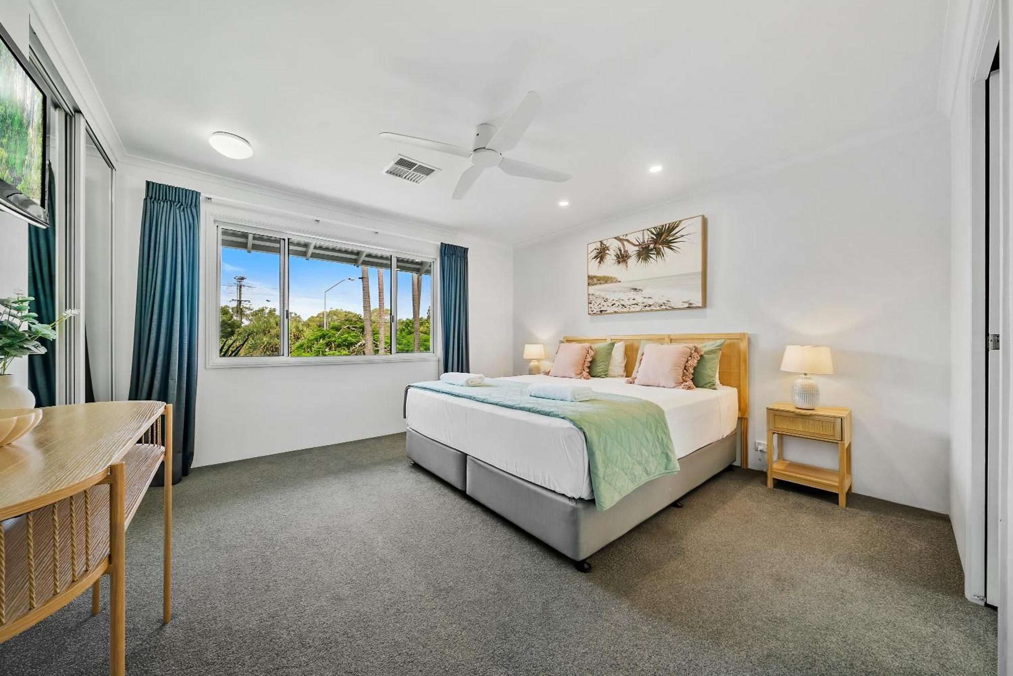 Coco Bay Resort Noosaville Exteriör bild
