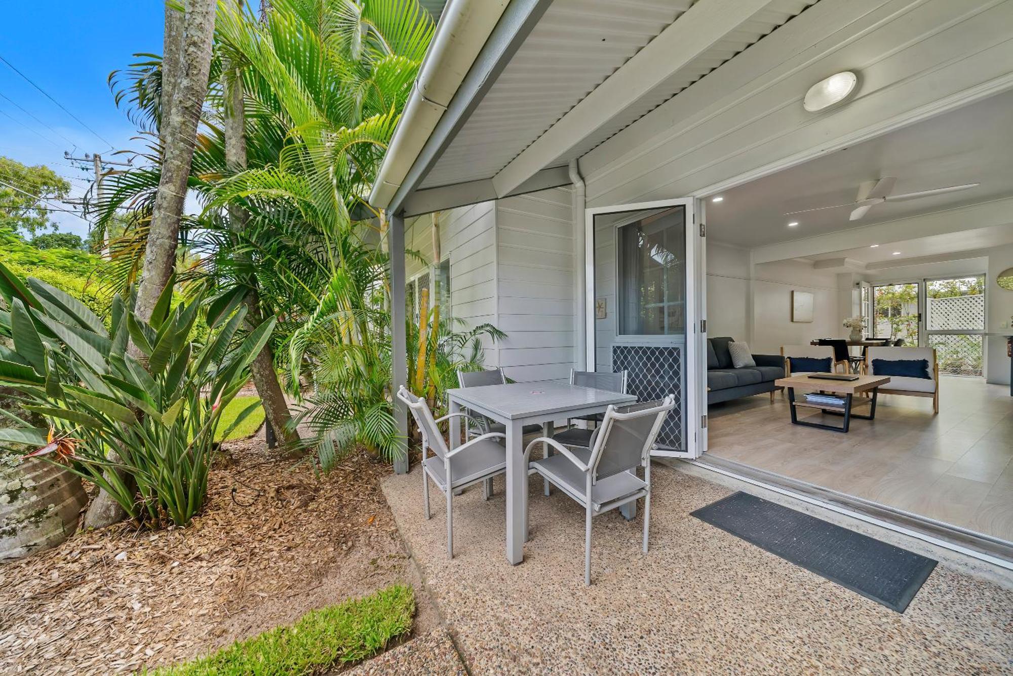 Coco Bay Resort Noosaville Exteriör bild