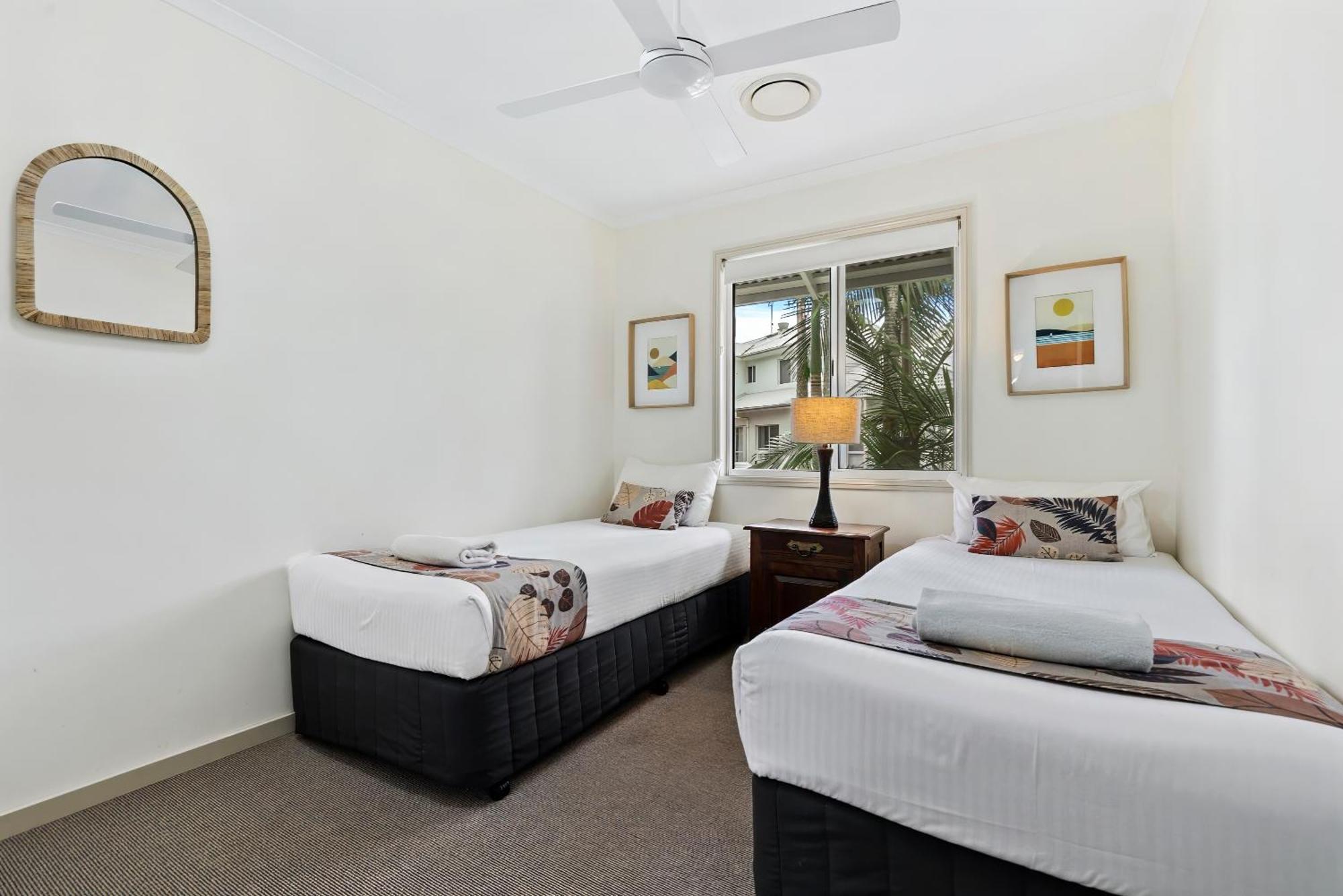 Coco Bay Resort Noosaville Exteriör bild