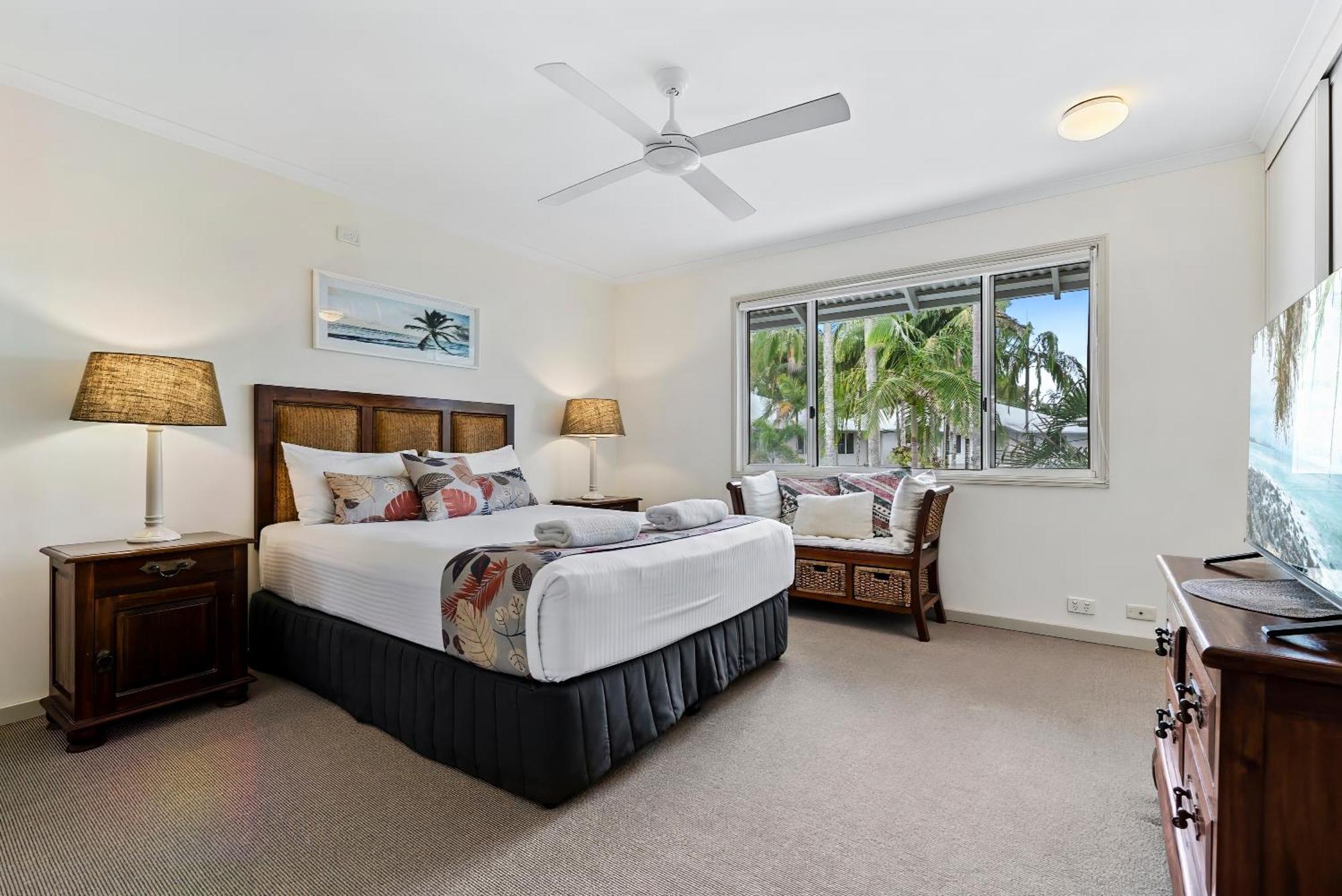 Coco Bay Resort Noosaville Exteriör bild