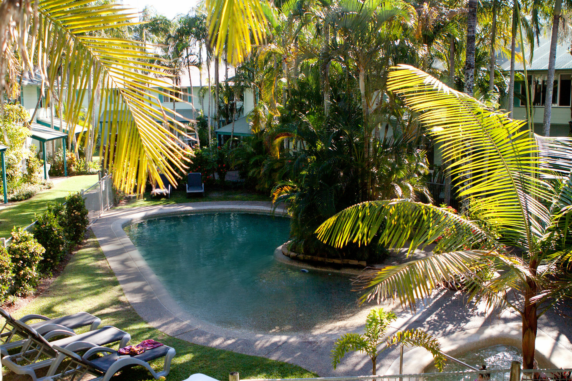 Coco Bay Resort Noosaville Exteriör bild