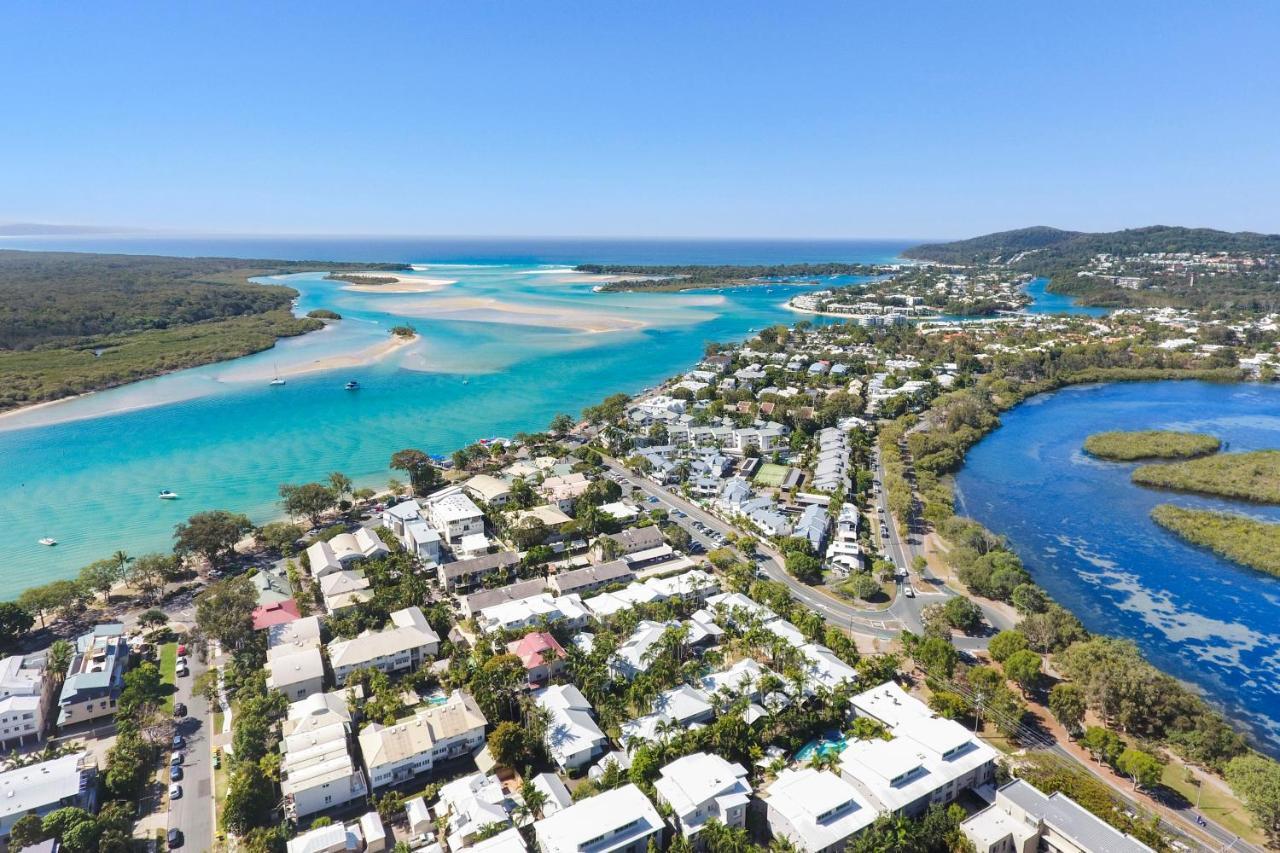 Coco Bay Resort Noosaville Exteriör bild
